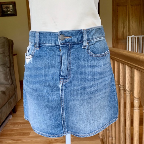 GAP Dresses & Skirts - Gap jean skirt